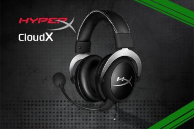 ביקורת - אוזניות HyperX CloudX