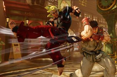 Street Fighter V -    