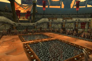 World of Warcraft -    -Brawler's Guild 