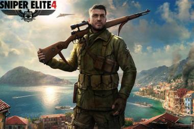 Sniper Elite 4 -    