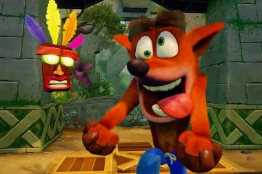      Crash Bandicoot N. Sane