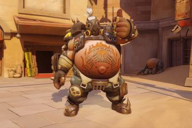 Overwatch -   Roadhog     