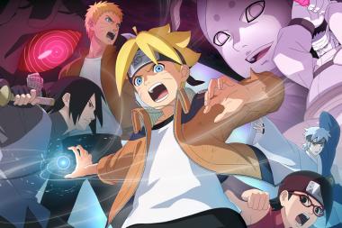 Naruto Shippuden:Ultimate Ninja Storm 4 Road to Boruto  