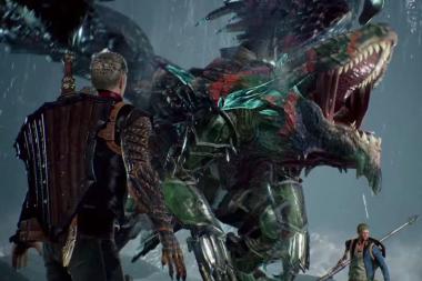   Scalebound   Platinum Games 