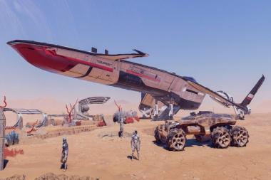   -Mass Effect Andromeda