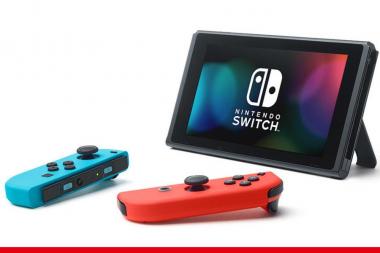     -Nintendo Switch