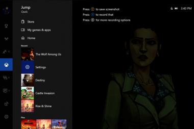    -Dashboard   -Xbox One
