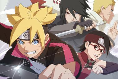   -Naruto Shippuden: Ultimate Ninja Storm 4 Road to Boruto