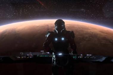 טיזר חדש ל-Mass Effect Andromeda