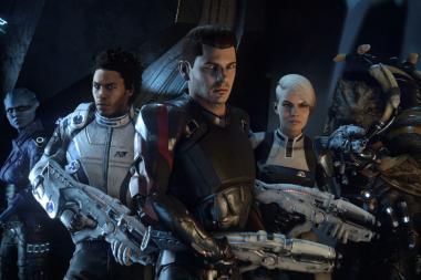 Mass Effect Andromeda - הכירו את חברי הצוות