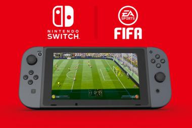 Nintendo Switch    -FIFA 18