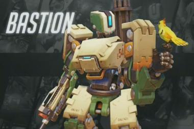 Overwatch -  -PTR     Bastion  