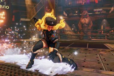 Kolin        Street Fighter V
