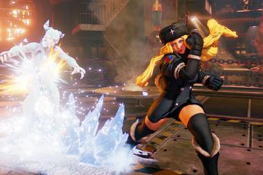 Street Fighter V -   Kolin