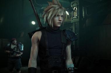     Final Fantasy VII -Kingdom Hearts III