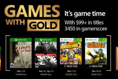 Games With Gold -     