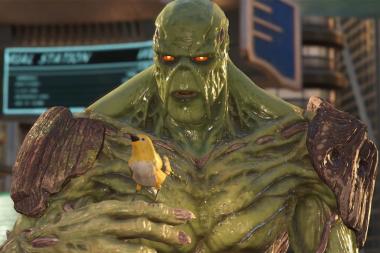   -Injustice 2     Swamp Thing