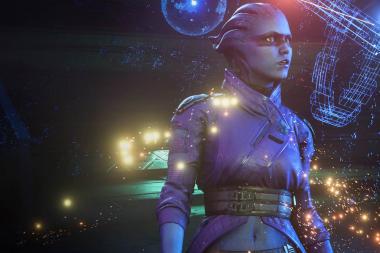 Mass Effect Andromeda -     Peebee