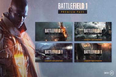 Battlefield 1 -    -Premium Pass