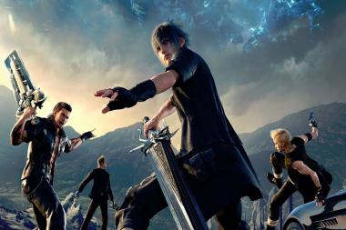 Final Fantasy 15     