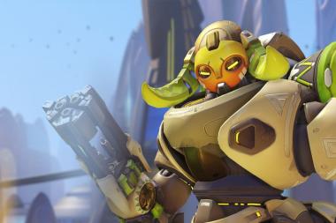   Orisa,     Overwatch
