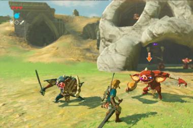  -90   The Legend of Zelda: Breath of the Wild