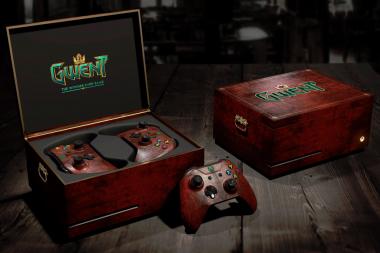  Xbox  ו-CD Projekt RED מחלקות Xbox One בהשראת Gwent