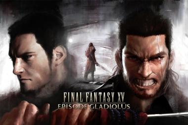   -DLC  Final Fantasy XV  -Gladiolus