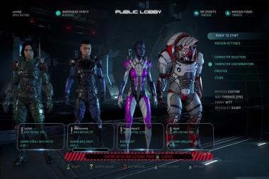 Mass Effect Andromeda       