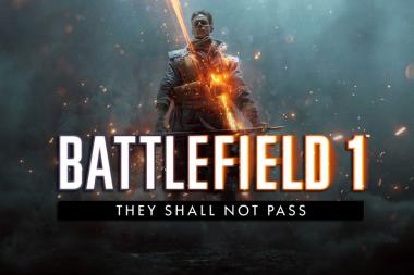 Battlefield 1-  -90    They Shall Not Pass