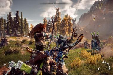 Horizon: Zero Dawn      -PS4