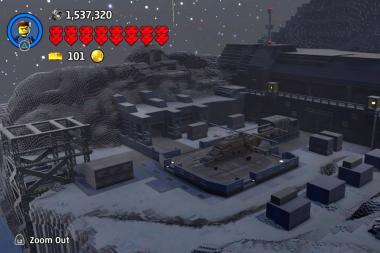 איך ייראה Metal Gear Solid בנוי בתוך העולם של Lego Worlds?