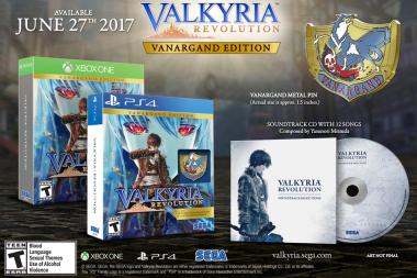 Valkyria Revolution    