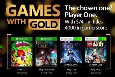 Games With Gold:     