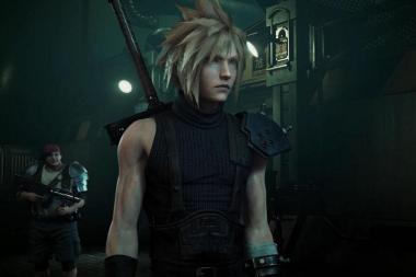 Final Fantasy VII Remake -Kingdom Hearts III   -2017
