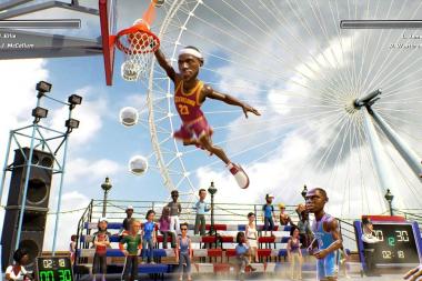     NBA Playgrounds   