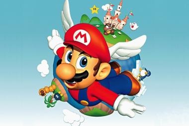 במהלך שידור חי ב-Twitch משתמש סיים את Super Mario 64 בפחות משעתיים