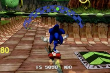 מסתבר של-Sonic The Hedgehog היה משחק סקייטבורד