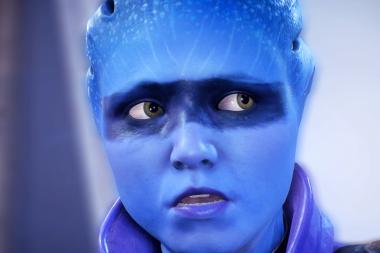  Mass Effect    -Andromeda