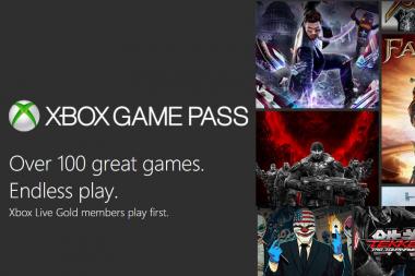  -Xbox Game Pass  