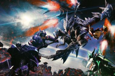 Monster Hunter XX   '