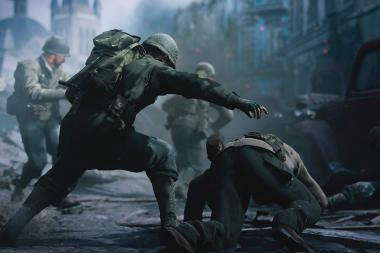 Call of Duty: WWII לא יכלול את האפשרות לעשות ספרינט אינסופי
