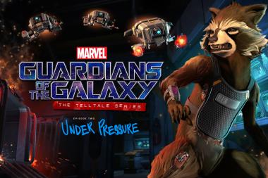 Guardians of the Galaxy: The Telltale Series:     