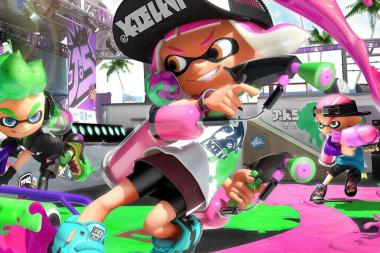    Voice Chat  -Splatoon 2  '