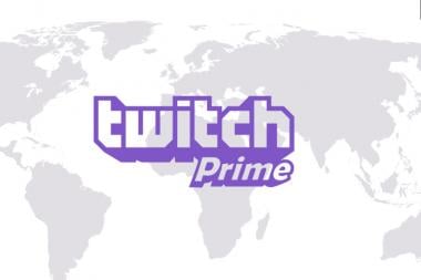  -Twitch Prime  