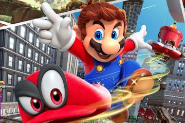      -Super Mario Odyssey