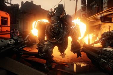 Wolfenstein 2  " "      