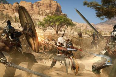 יוביסופט מציגה לנו את מוד ה-Arena ב-Assassin's Creed: Origins