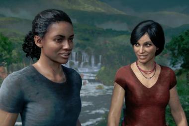  :    -Uncharted: The Lost Legacy