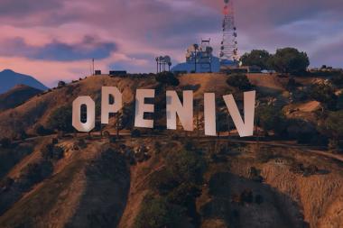 GTA:  OpenIV      Rockstar -Take Two
